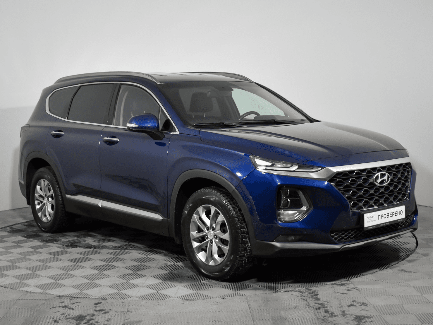 Hyundai Santa Fe 2019 — миниатюра 3