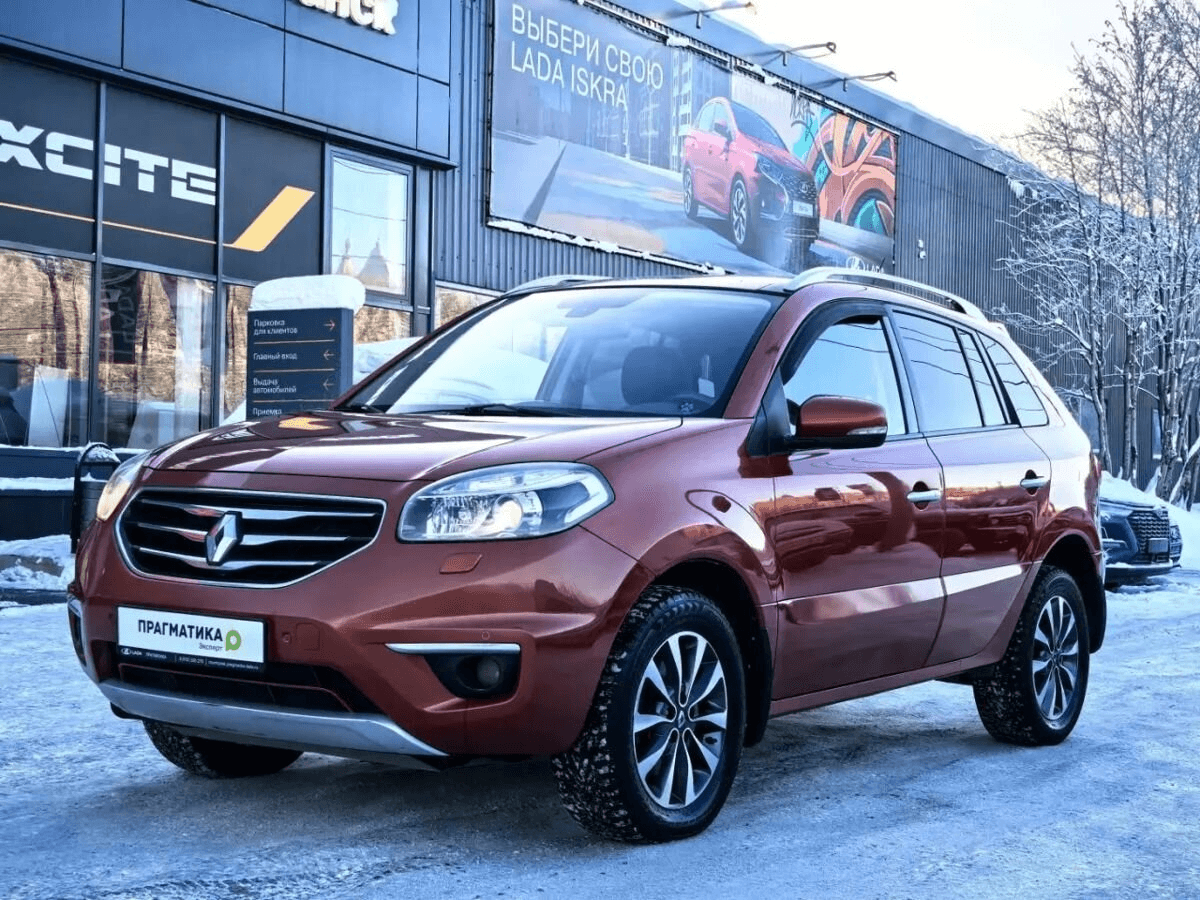 Renault Koleos — купить