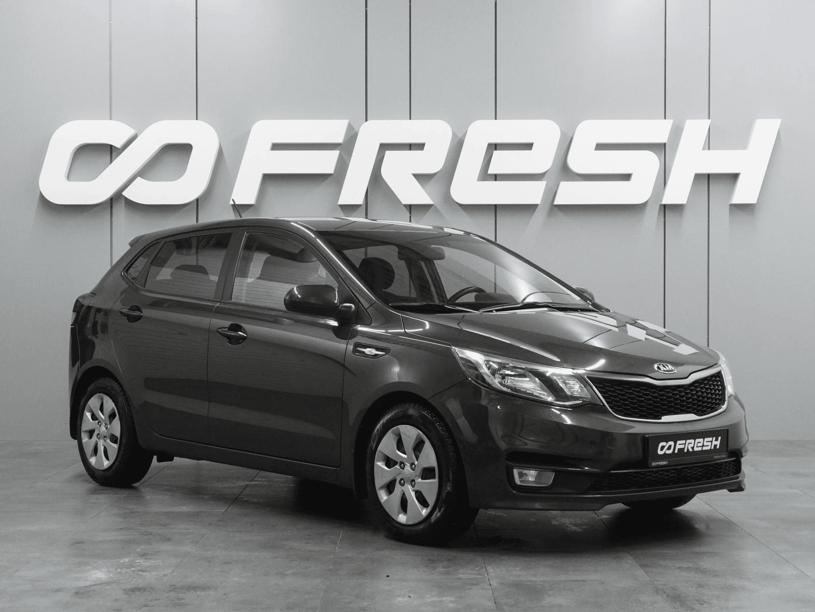 KIA Rio 2015 — купить в Воронеж