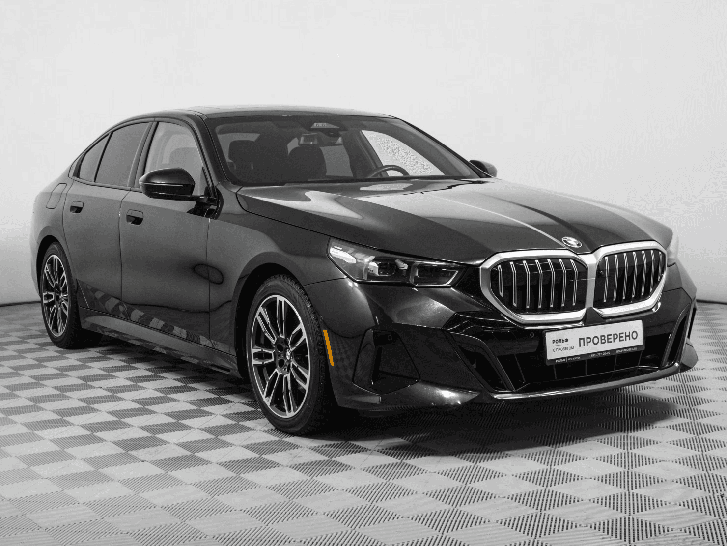 BMW 5 серия 2024 — миниатюра 3