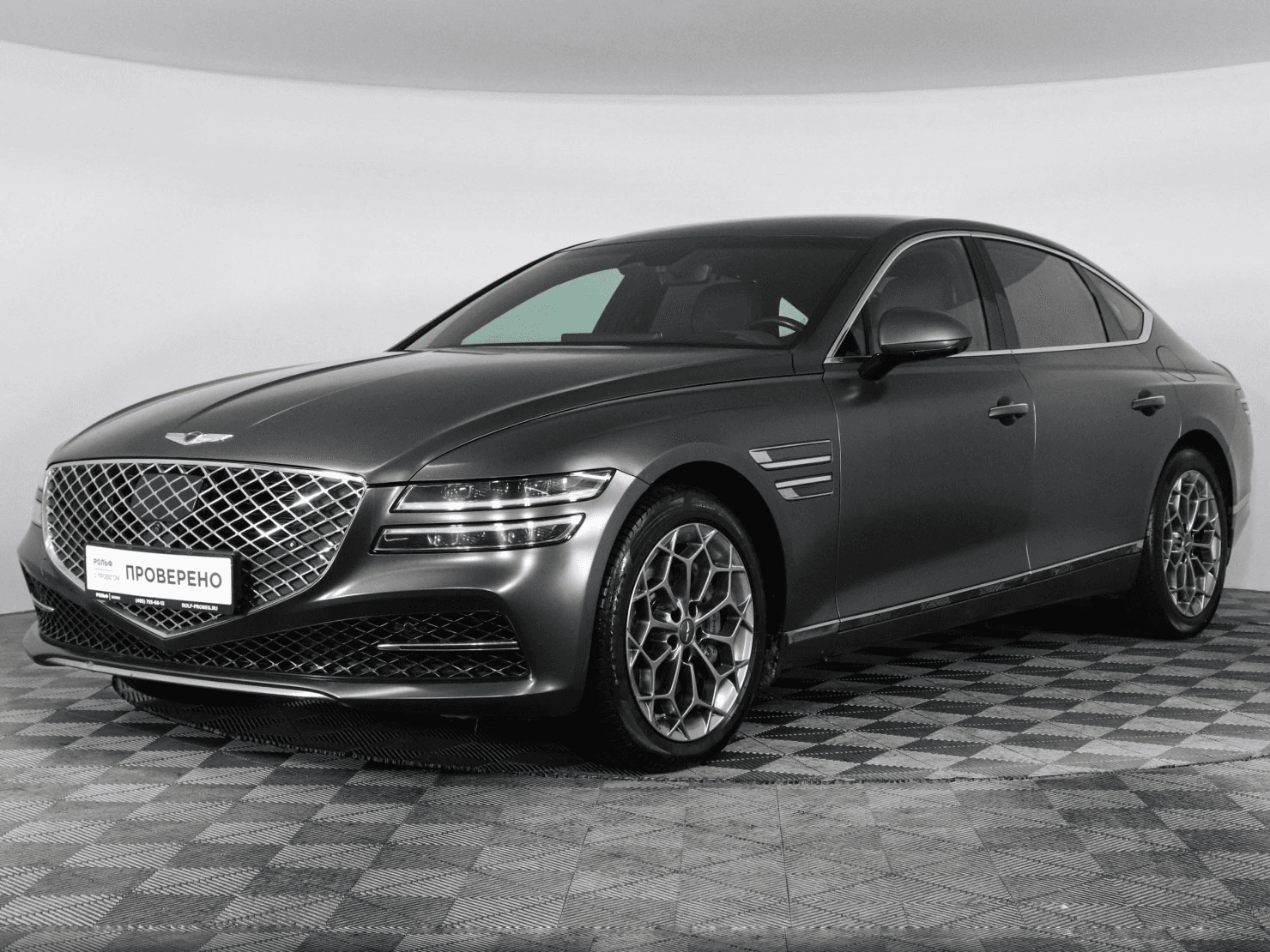 Genesis G80 2021 — купить в Москва