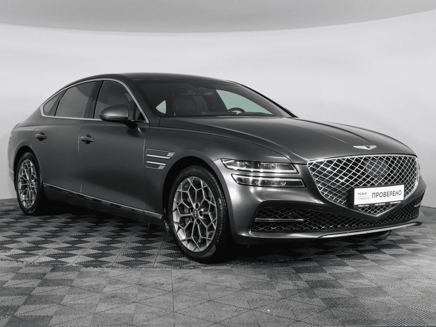 Genesis G80 2021 — миниатюра 3