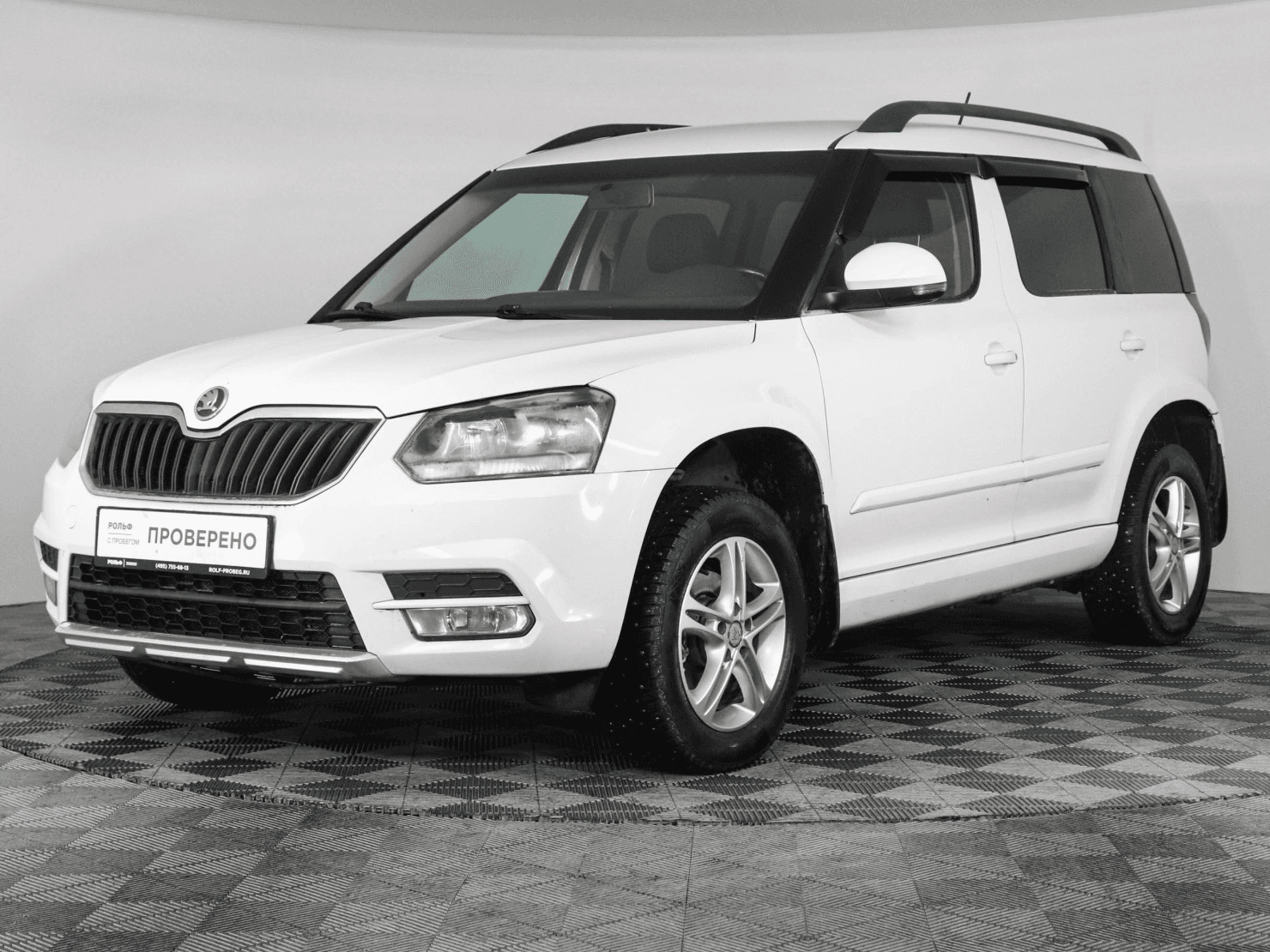Skoda Yeti 2014 — купить в Москва