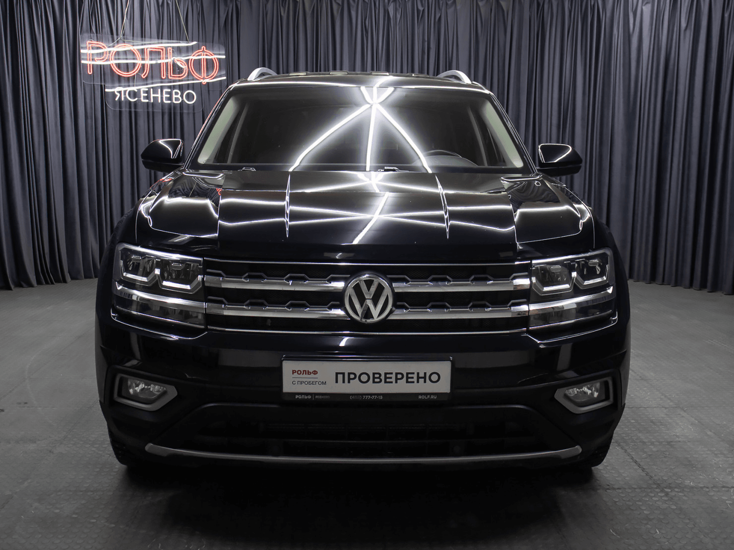 Volkswagen Teramont 2018 — миниатюра 2