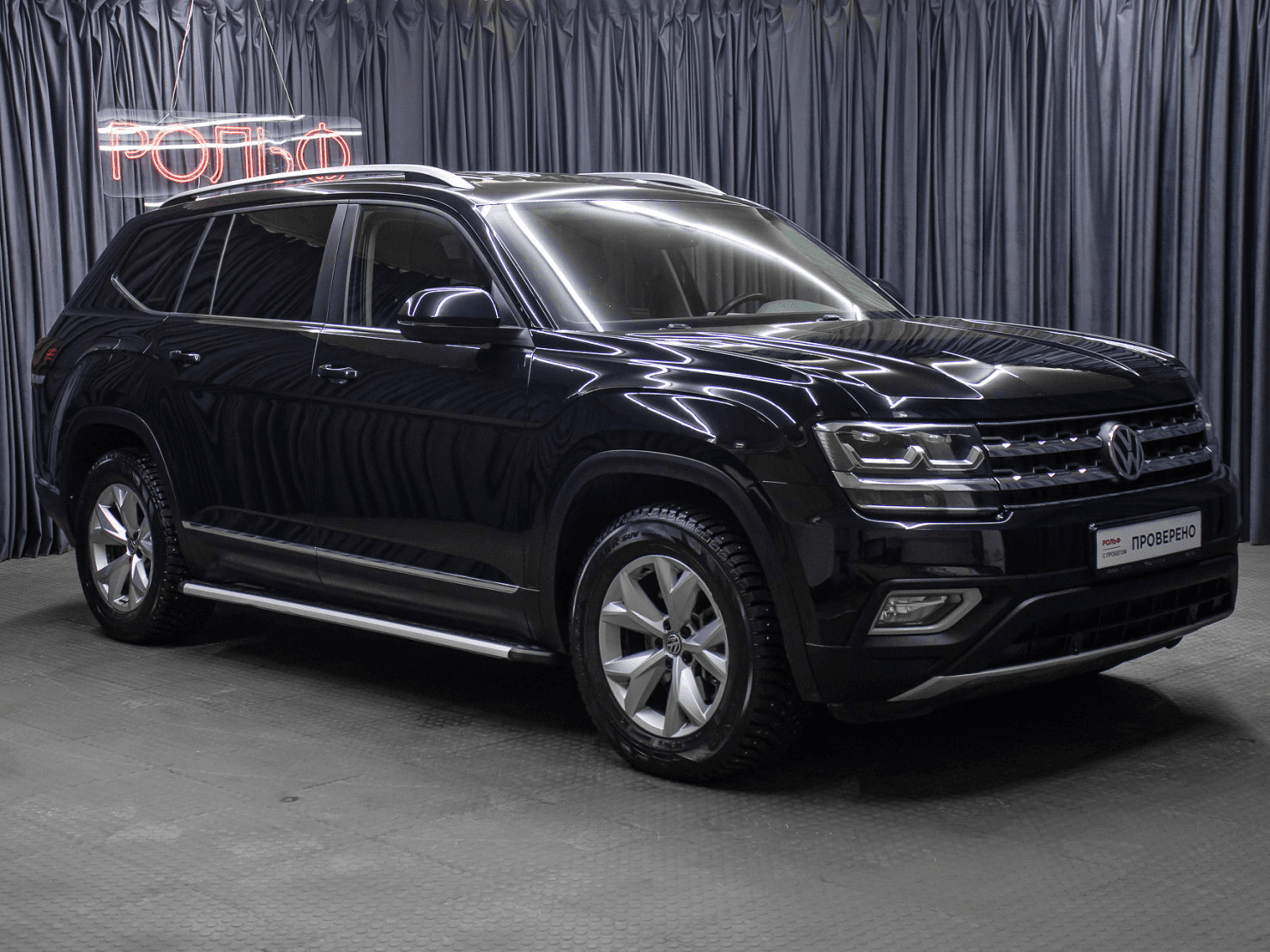 Volkswagen Teramont 2018 — миниатюра 3