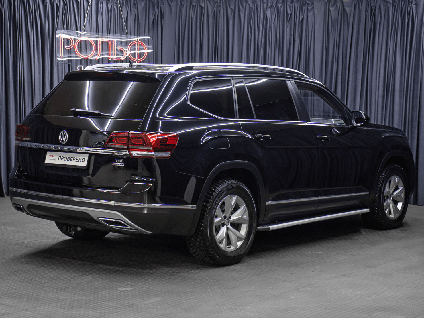 Volkswagen Teramont 2018 — миниатюра 5