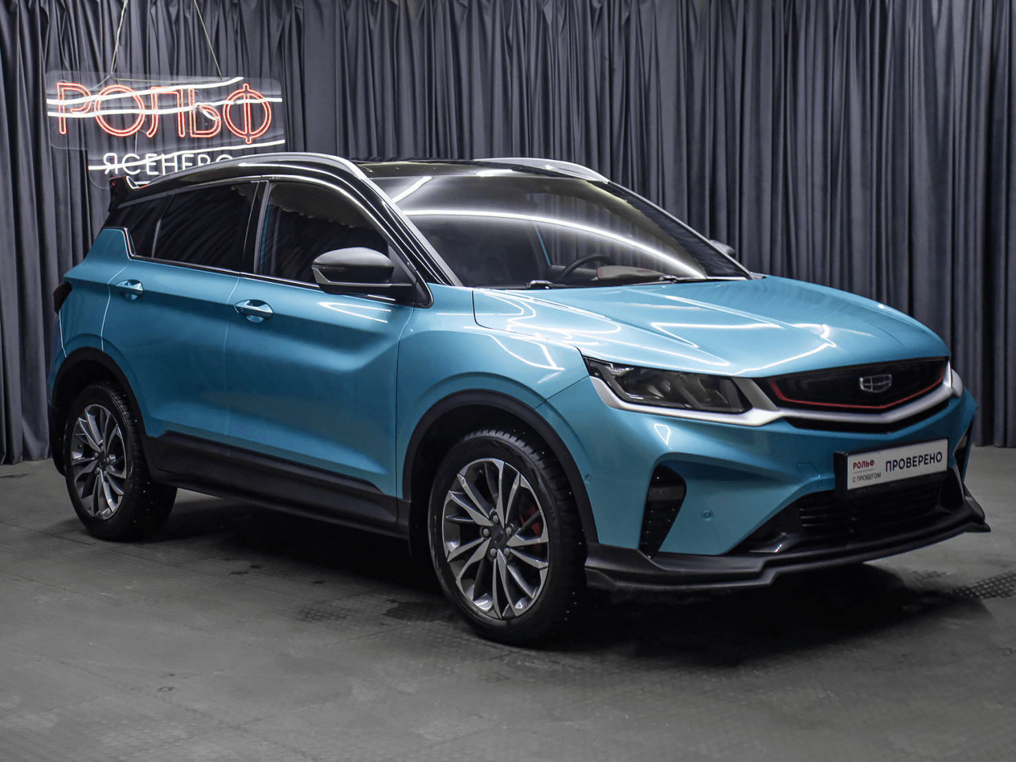 Geely Coolray 2023 — миниатюра 3