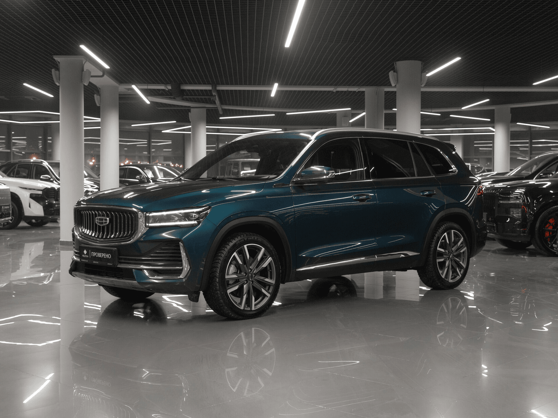 Geely Monjaro 2024 — купить в Москва