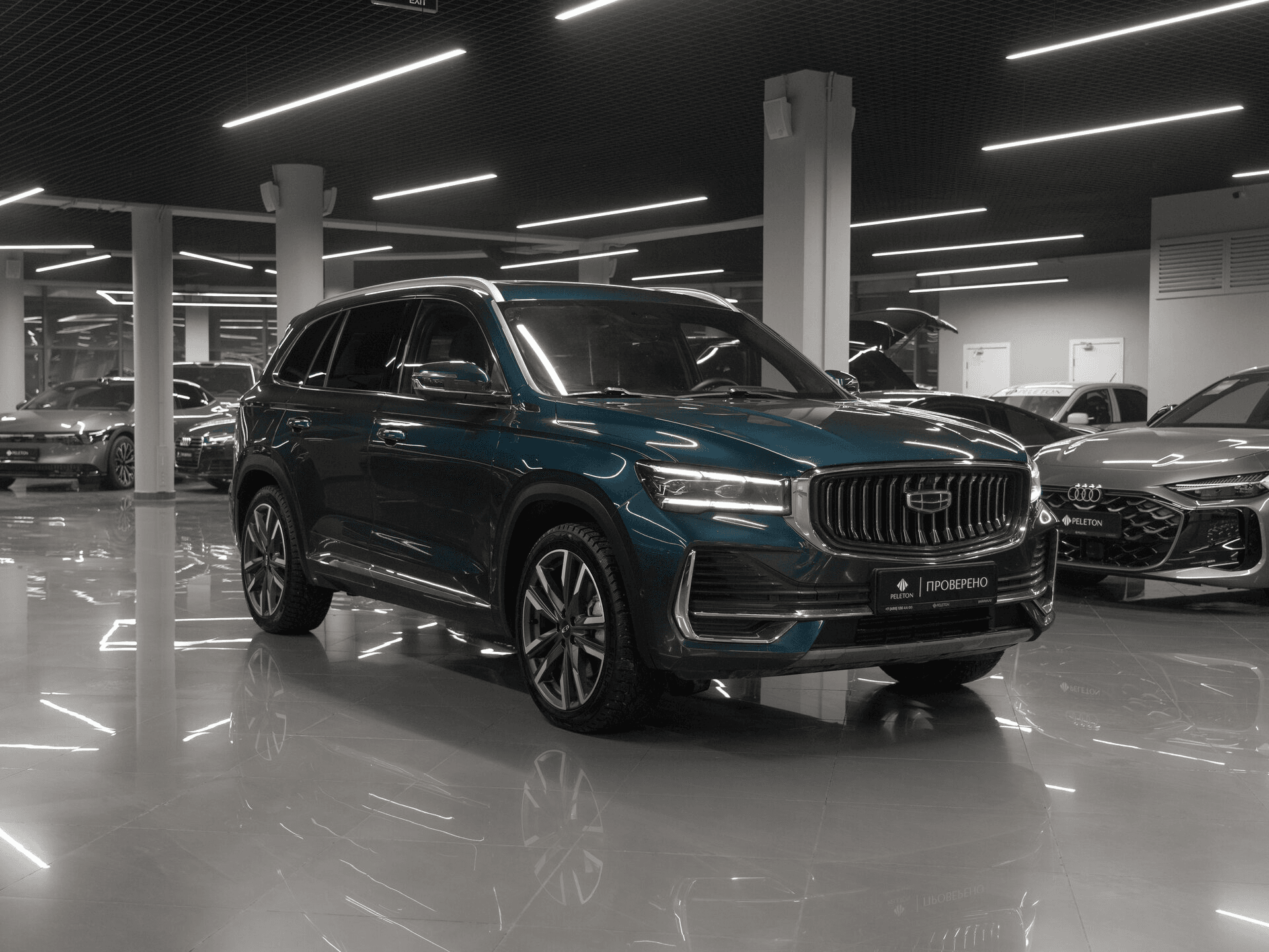 Geely Monjaro 2024 — миниатюра 2