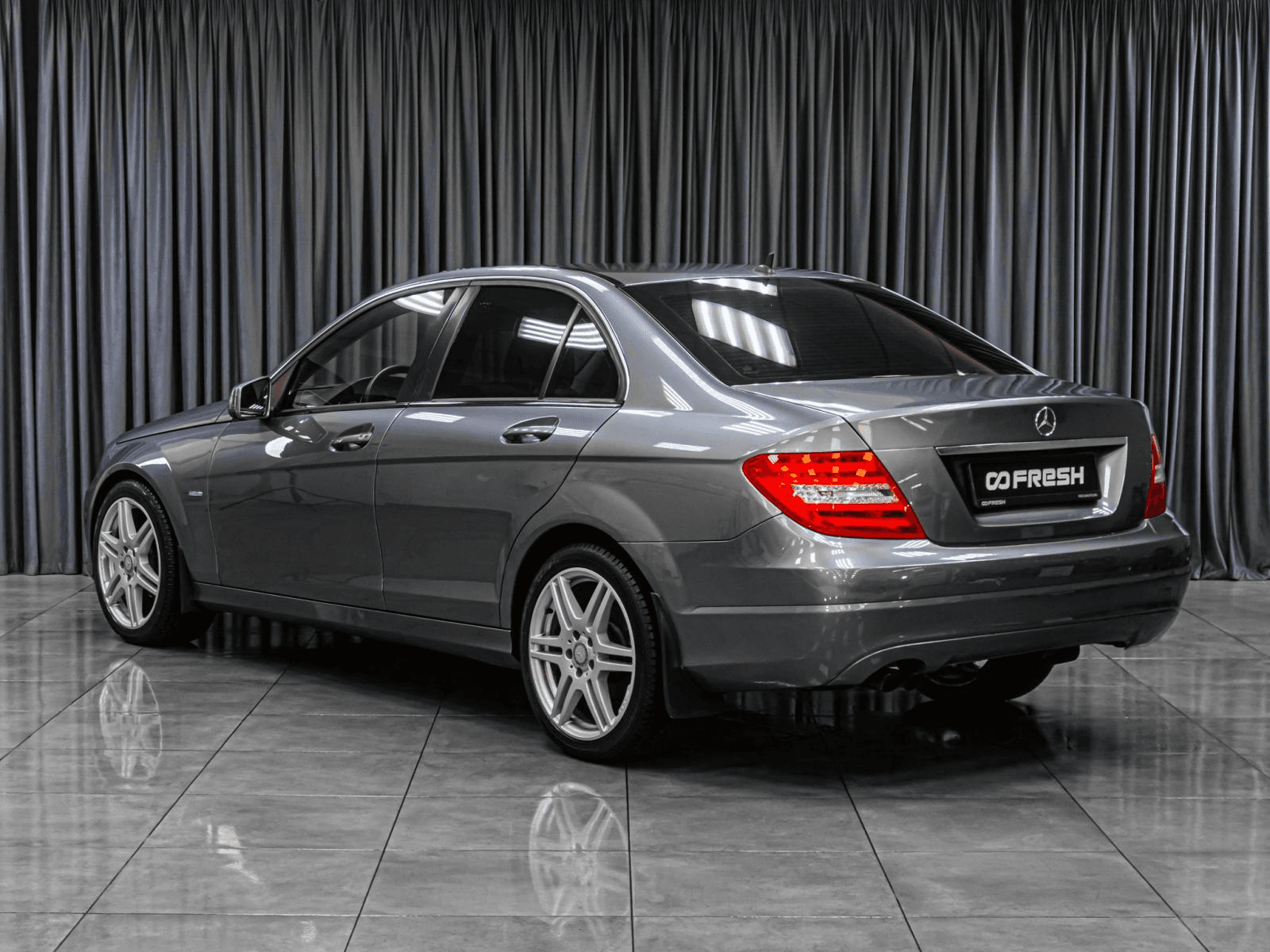 Mercedes-Benz C-Класс 2011 — миниатюра 2