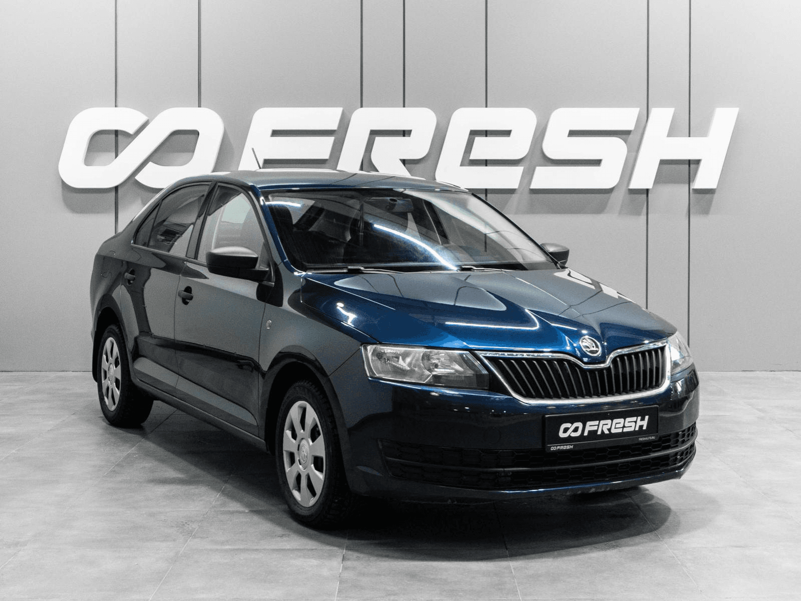 Skoda Rapid 2016 — купить в Тюмень