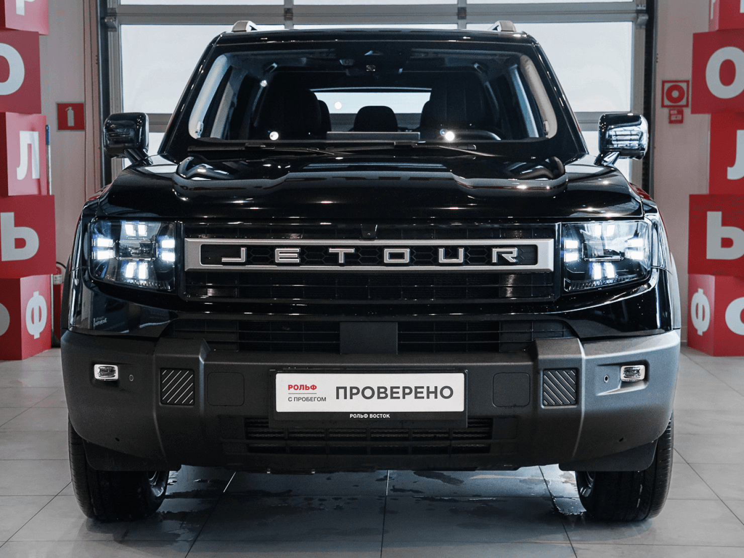 Jetour T1 2025 — миниатюра 2