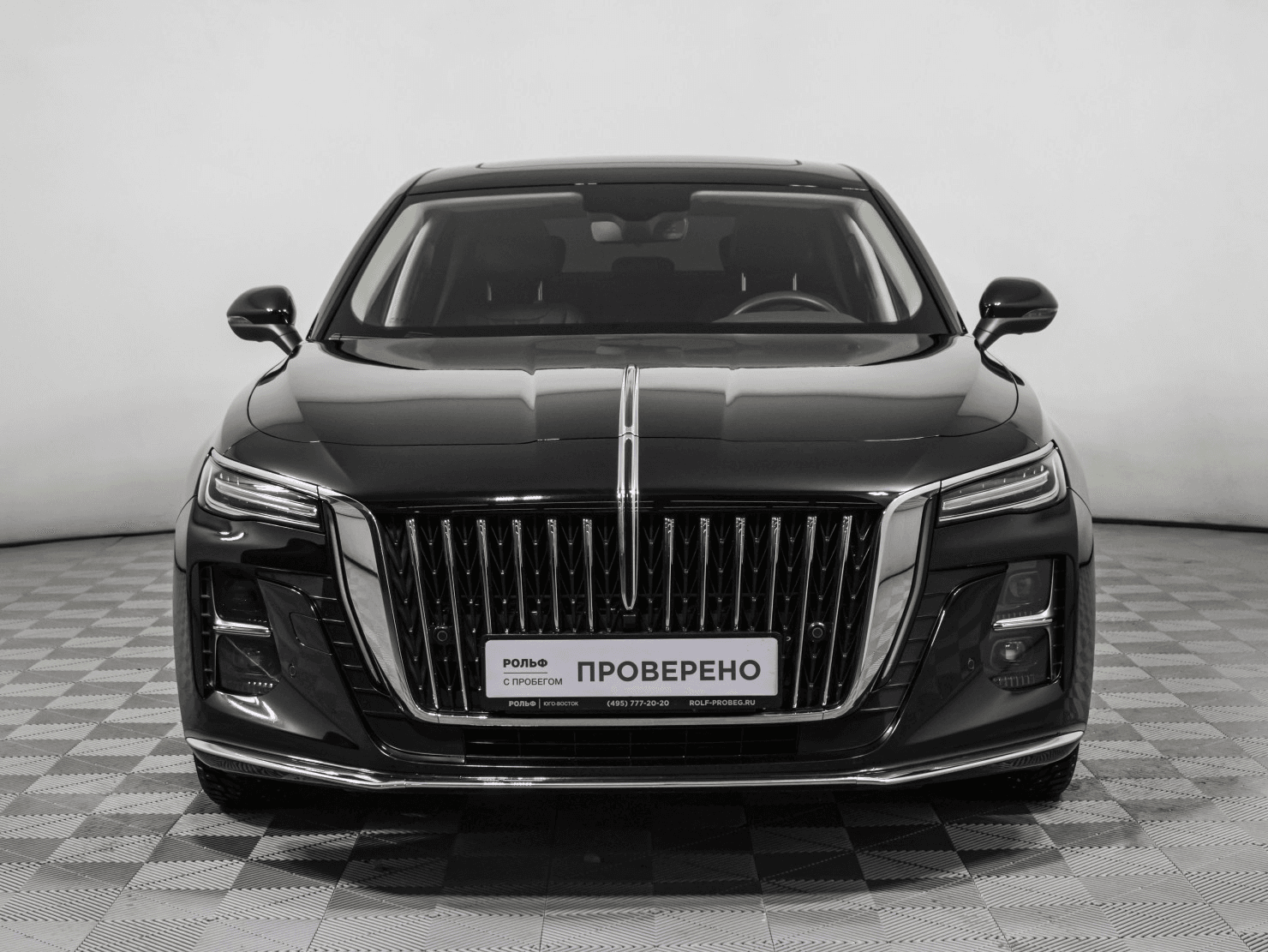 Hongqi H5 2024 — миниатюра 2