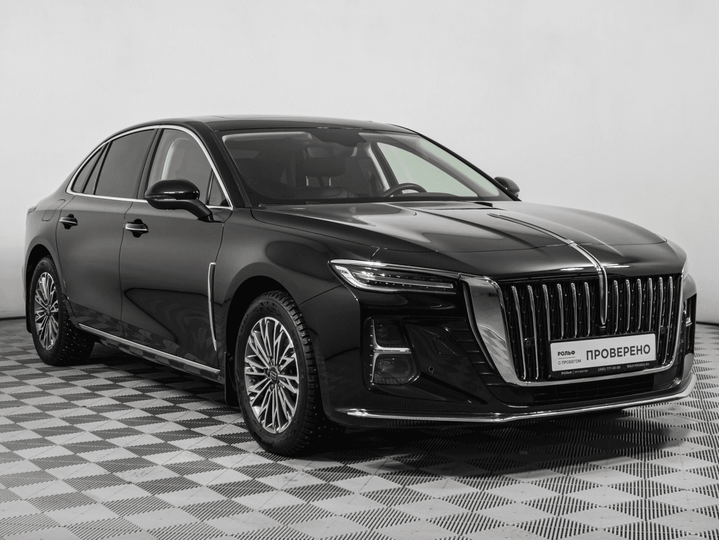 Hongqi H5 2024 — миниатюра 3