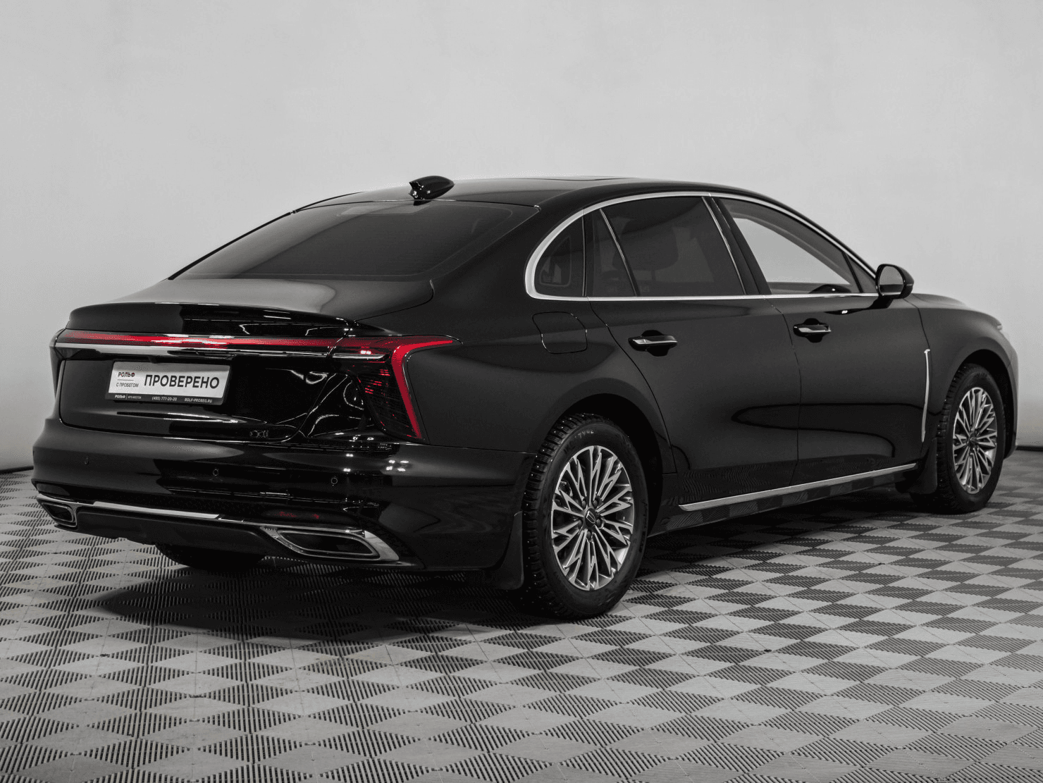 Hongqi H5 2024 — миниатюра 5