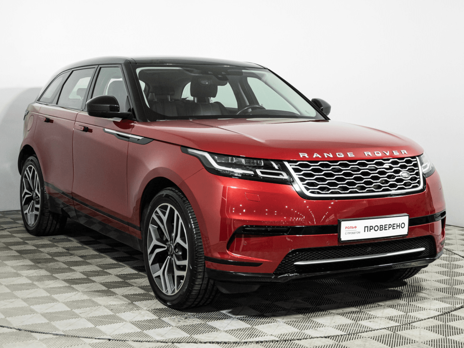 Land Rover Range Rover Velar 2018 — миниатюра 3