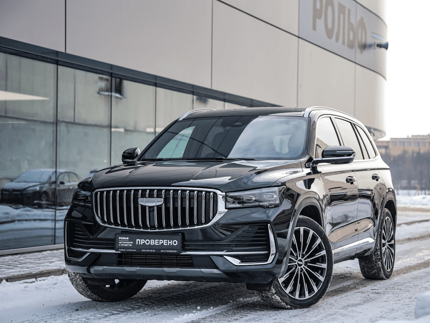 Geely Monjaro 2025 — купить в Санкт-Петербург