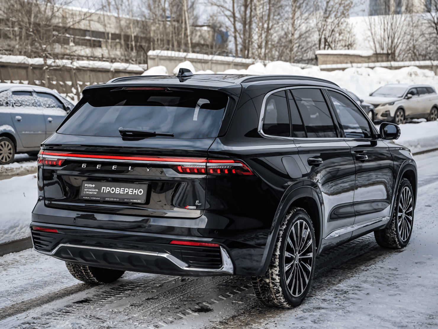 Geely Monjaro 2025 — миниатюра 5