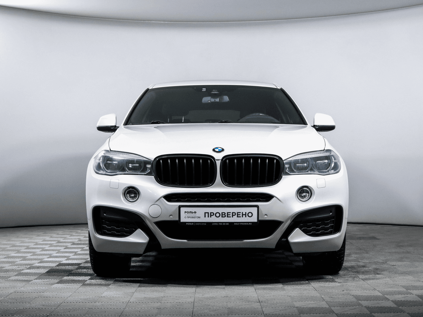BMW X6 2018 — миниатюра 2