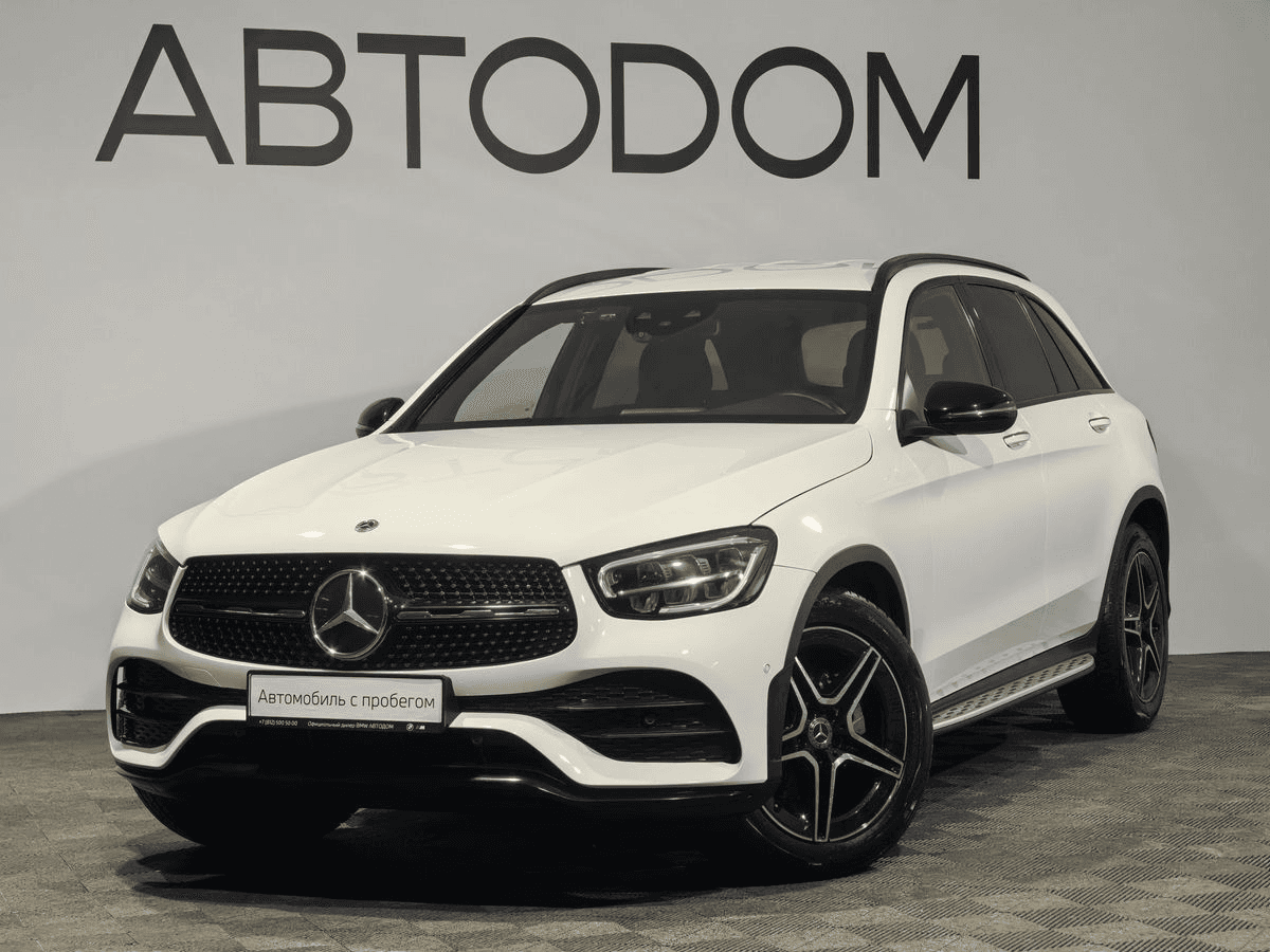 Mercedes-Benz GLC купе 2021 — купить в Санкт-Петербург