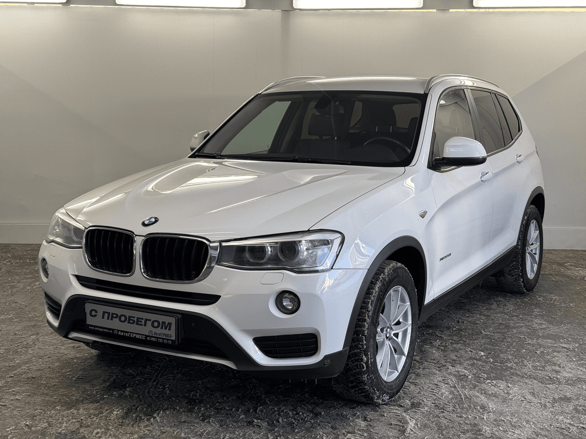 BMW X3 2014 — купить в Москва