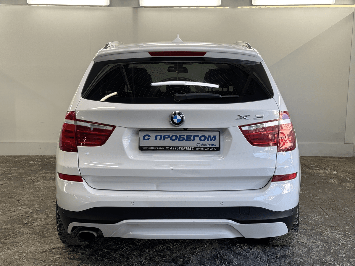 BMW X3 2014 — миниатюра 3