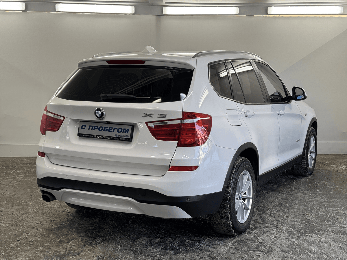 BMW X3 2014 — миниатюра 4