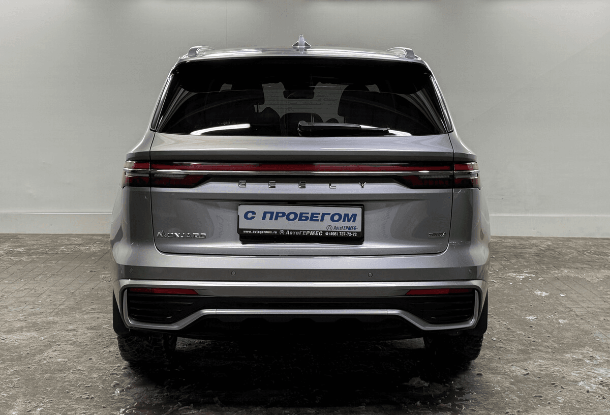 Geely Monjaro 2023 — миниатюра 3