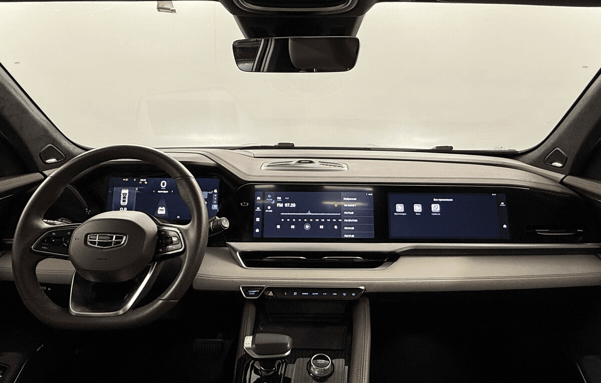 Geely Monjaro 2023 — миниатюра 5