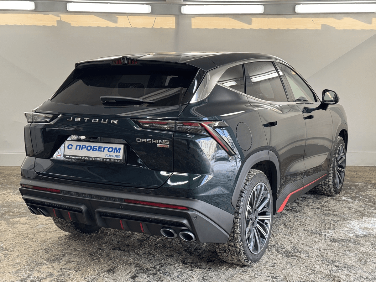 Jetour Dashing 2024 — миниатюра 4