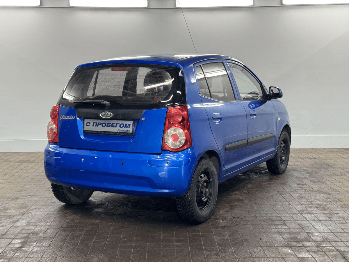 KIA Picanto 2010 — миниатюра 3