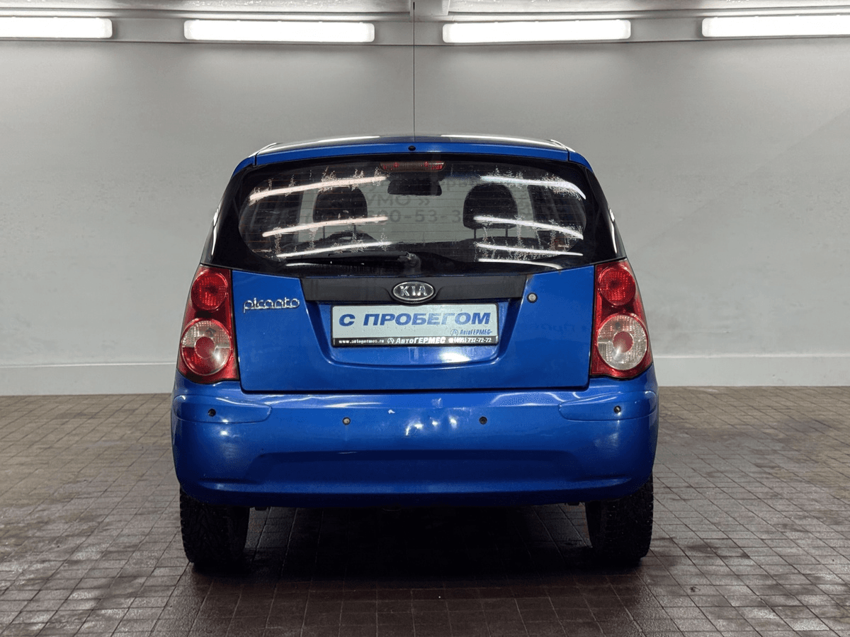 KIA Picanto 2010 — миниатюра 4