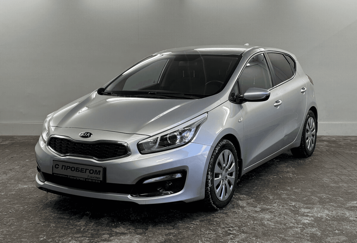KIA Ceed 2017 — купить в Москва