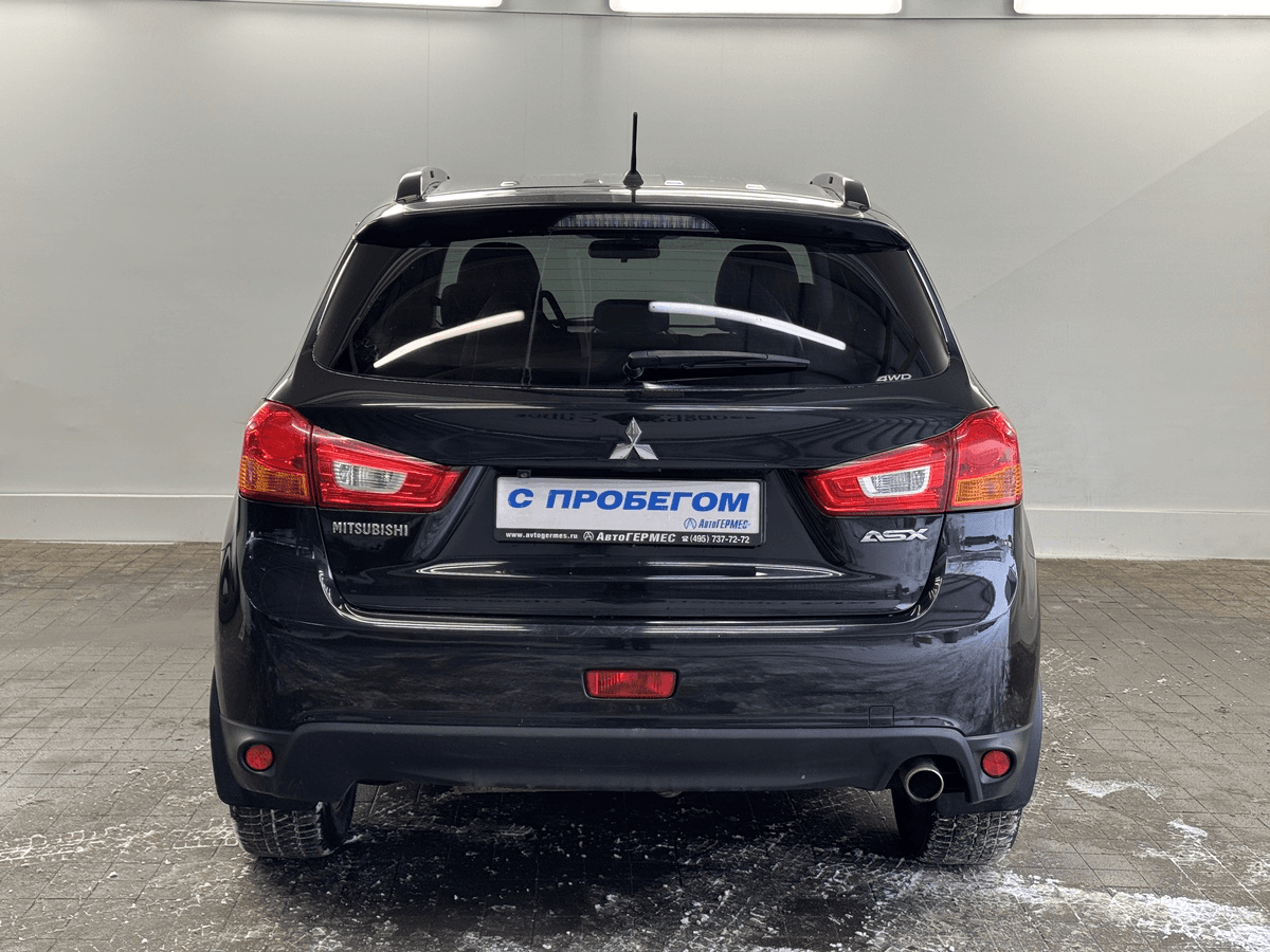 Mitsubishi ASX 2012 — миниатюра 3