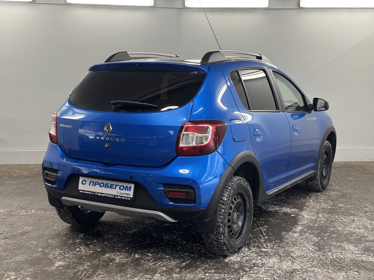 Renault Sandero 2018 — миниатюра 4