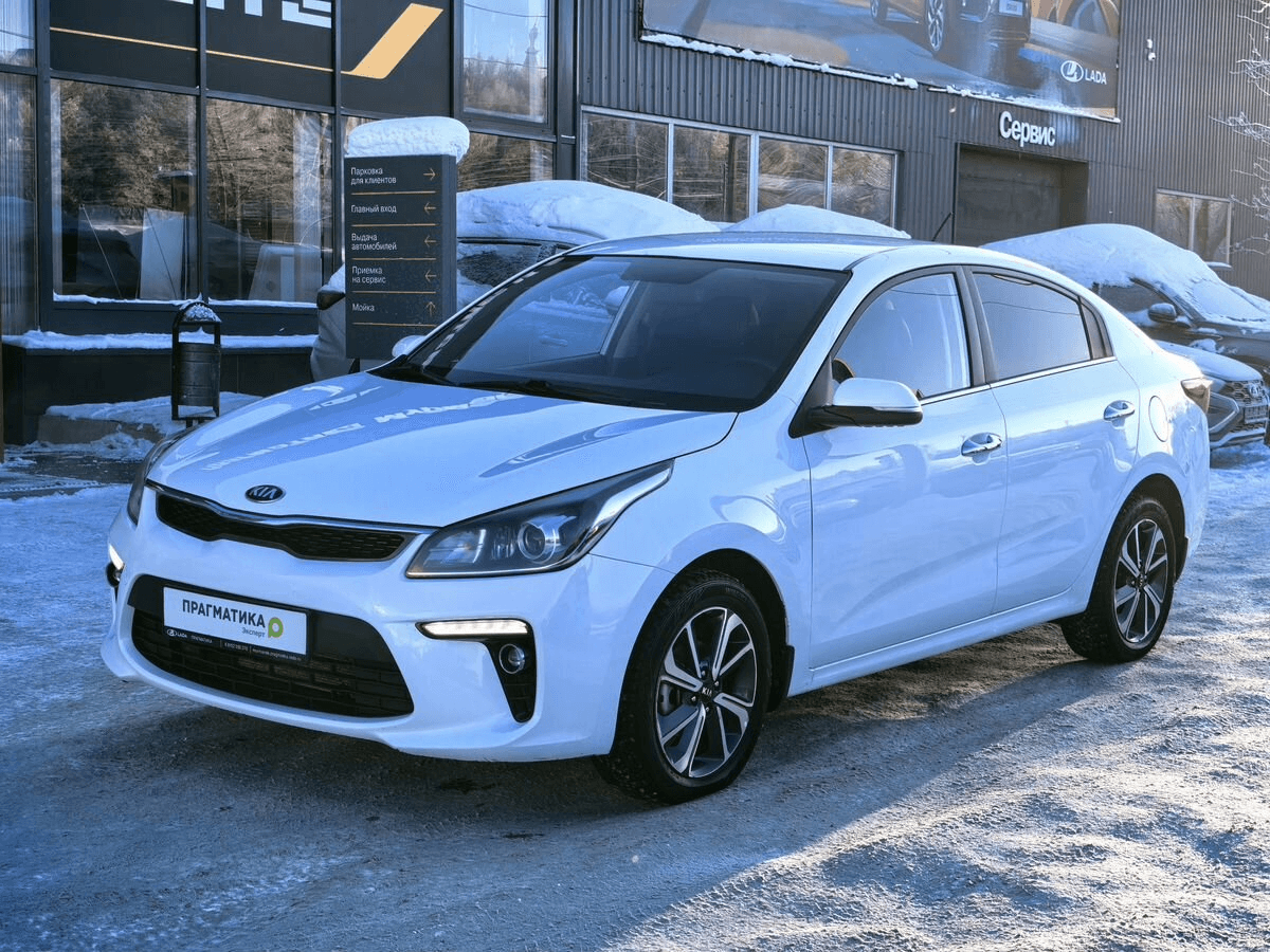 KIA Rio 2017 — купить в Мурманск