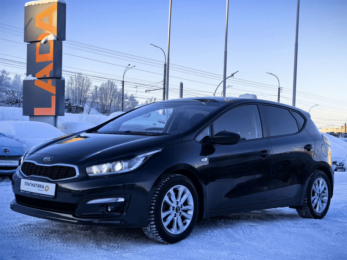 KIA Ceed 2015 — купить в Мурманск