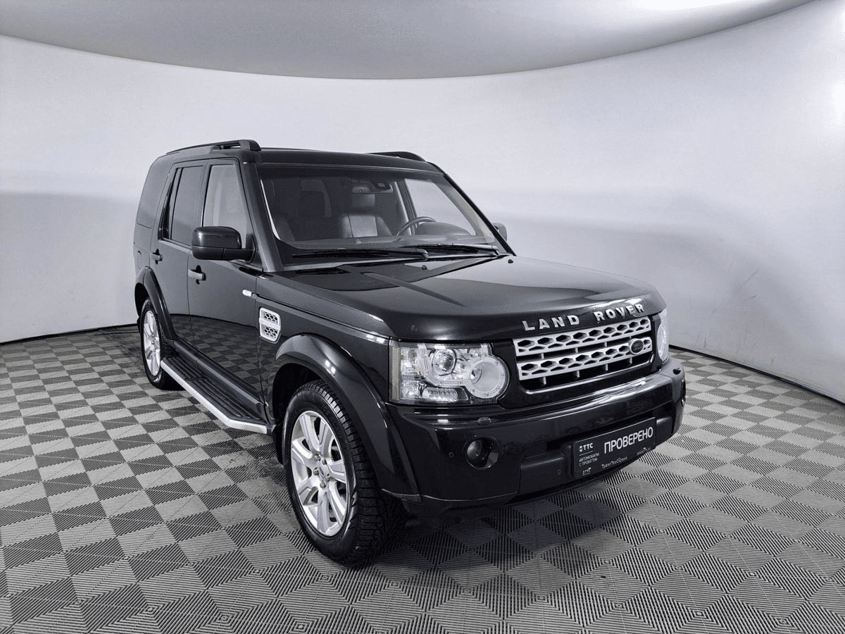 Land Rover Discovery 2013 — миниатюра 3