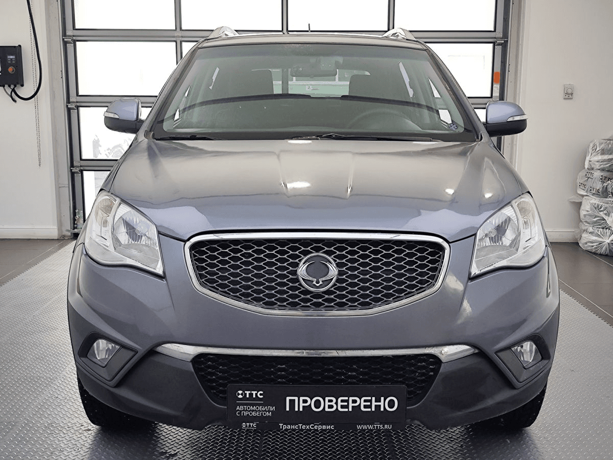 SsangYong Actyon 2011 — миниатюра 2