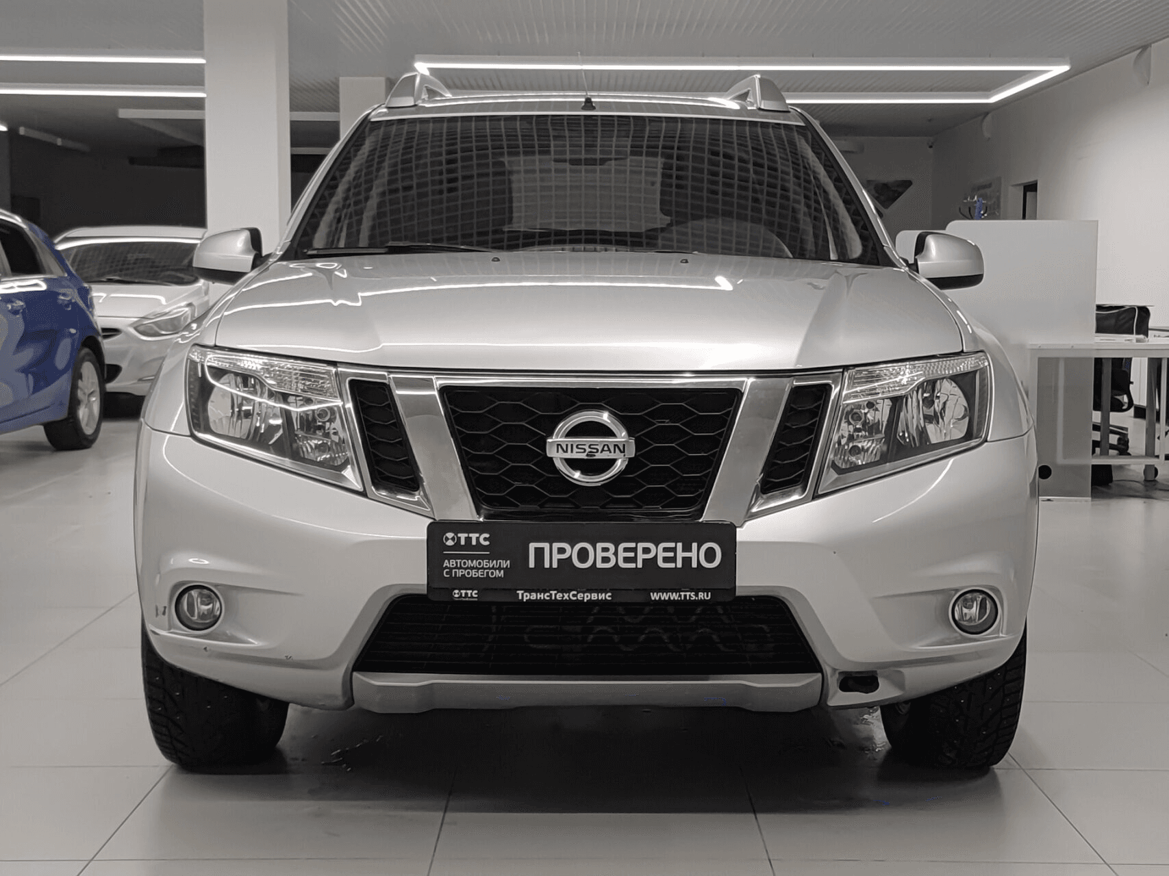 Nissan Terrano 2018 — миниатюра 2