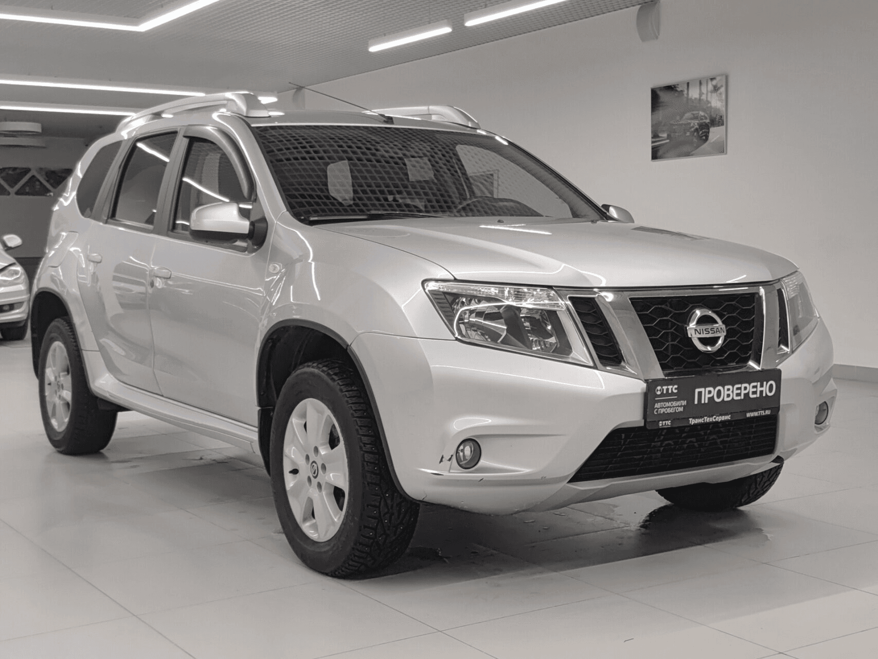 Nissan Terrano 2018 — миниатюра 3