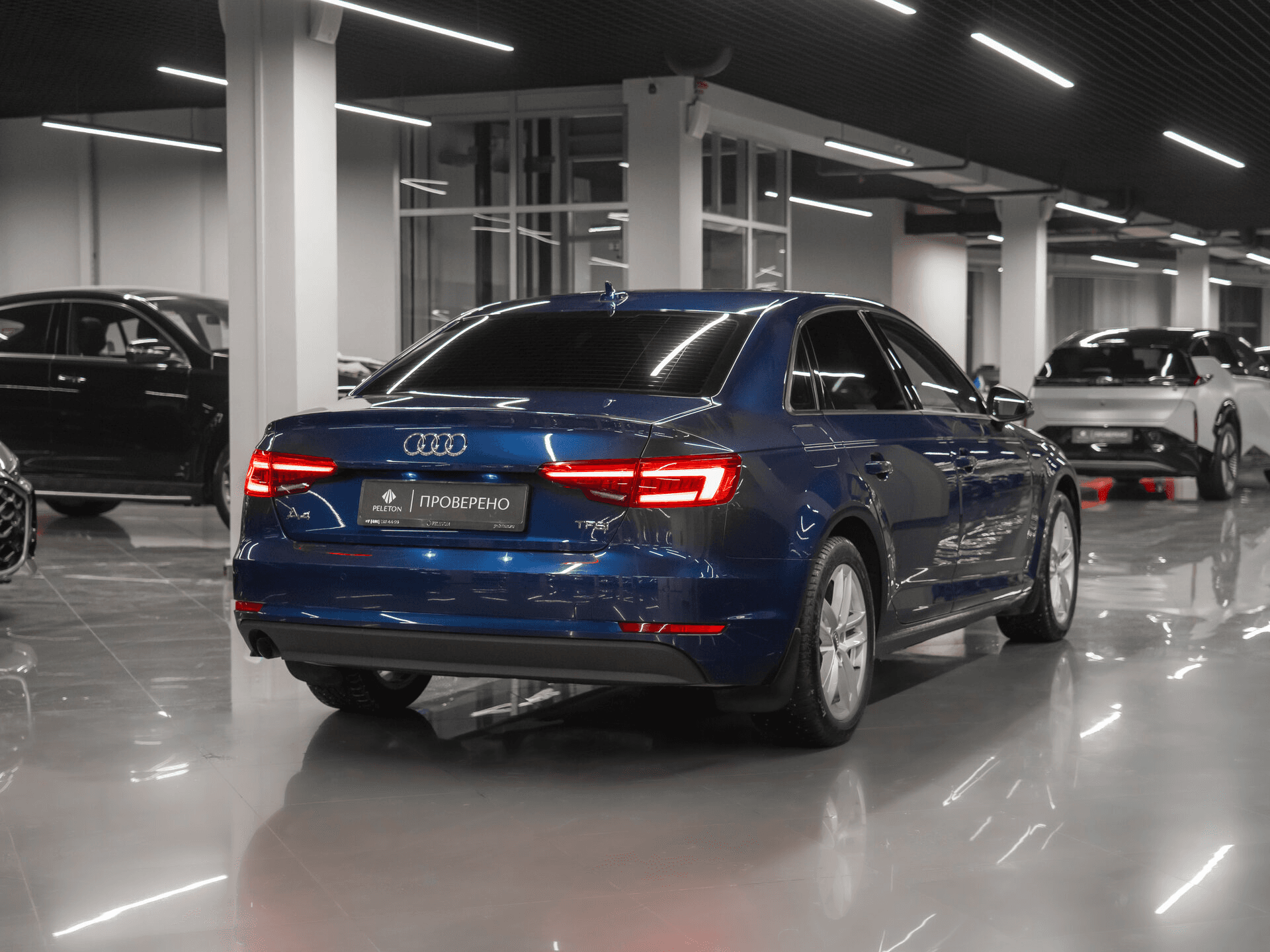 Audi A4 2017 — миниатюра 5