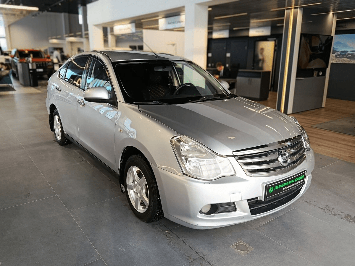 Nissan Almera 2014 — миниатюра 3