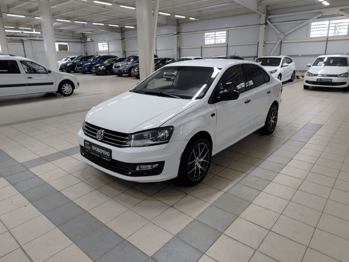 Volkswagen Polo 2018 — купить в Набережные Челны