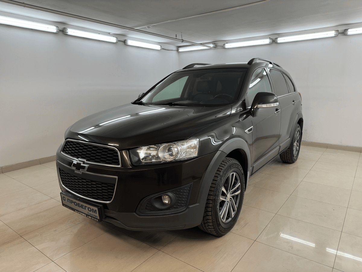 Chevrolet Captiva — купить