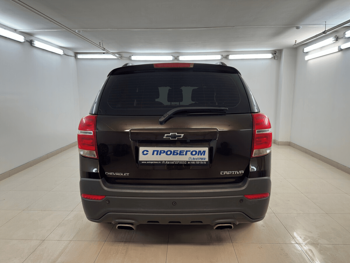 Chevrolet Captiva 2014 — миниатюра 3