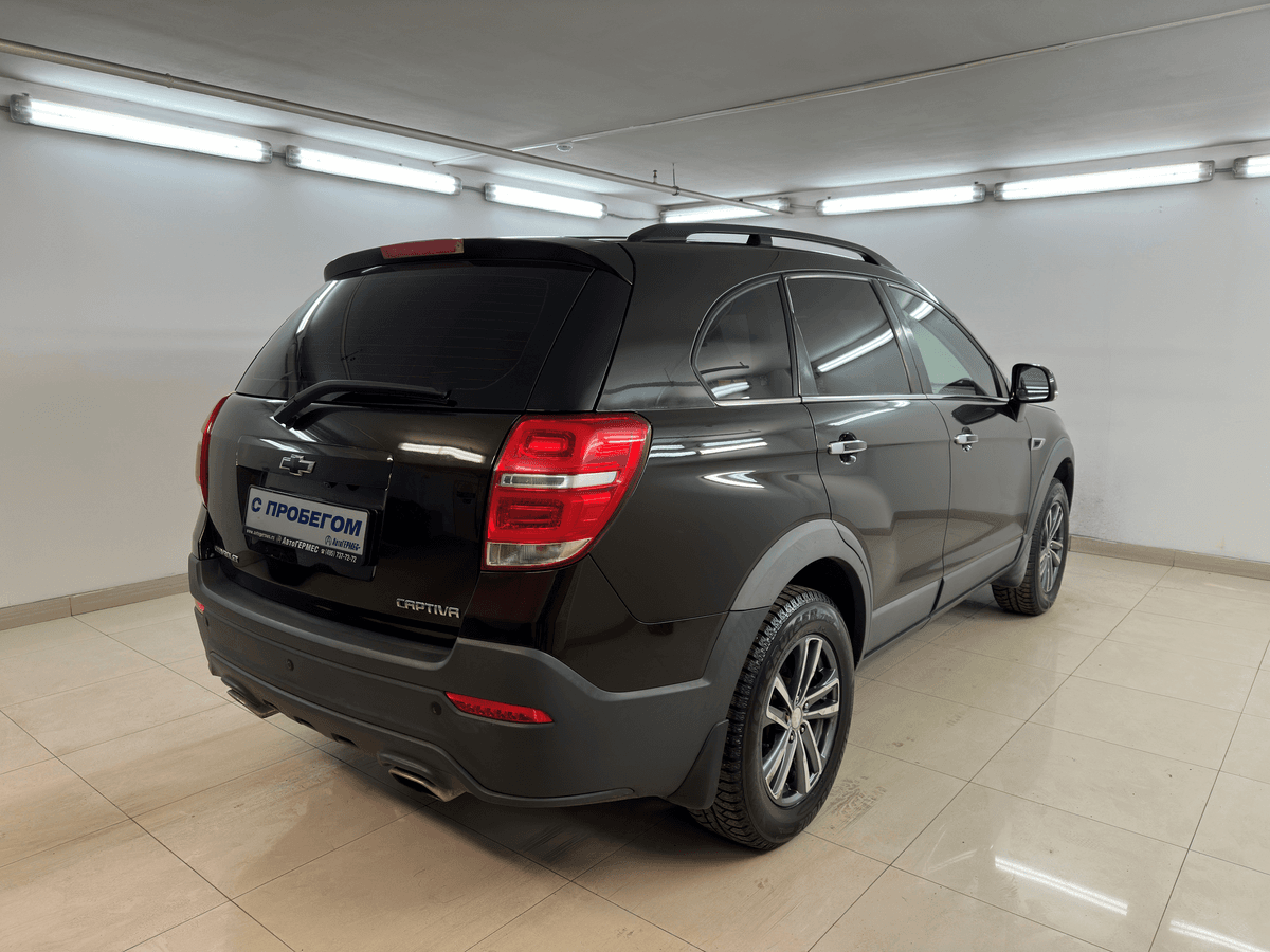 Chevrolet Captiva 2014 — миниатюра 4