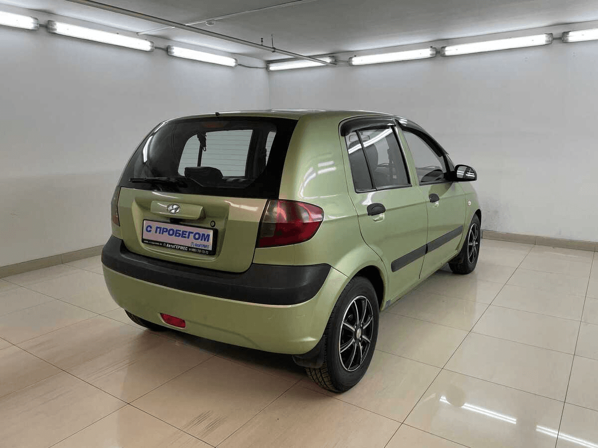 Hyundai Getz 2010 — миниатюра 4