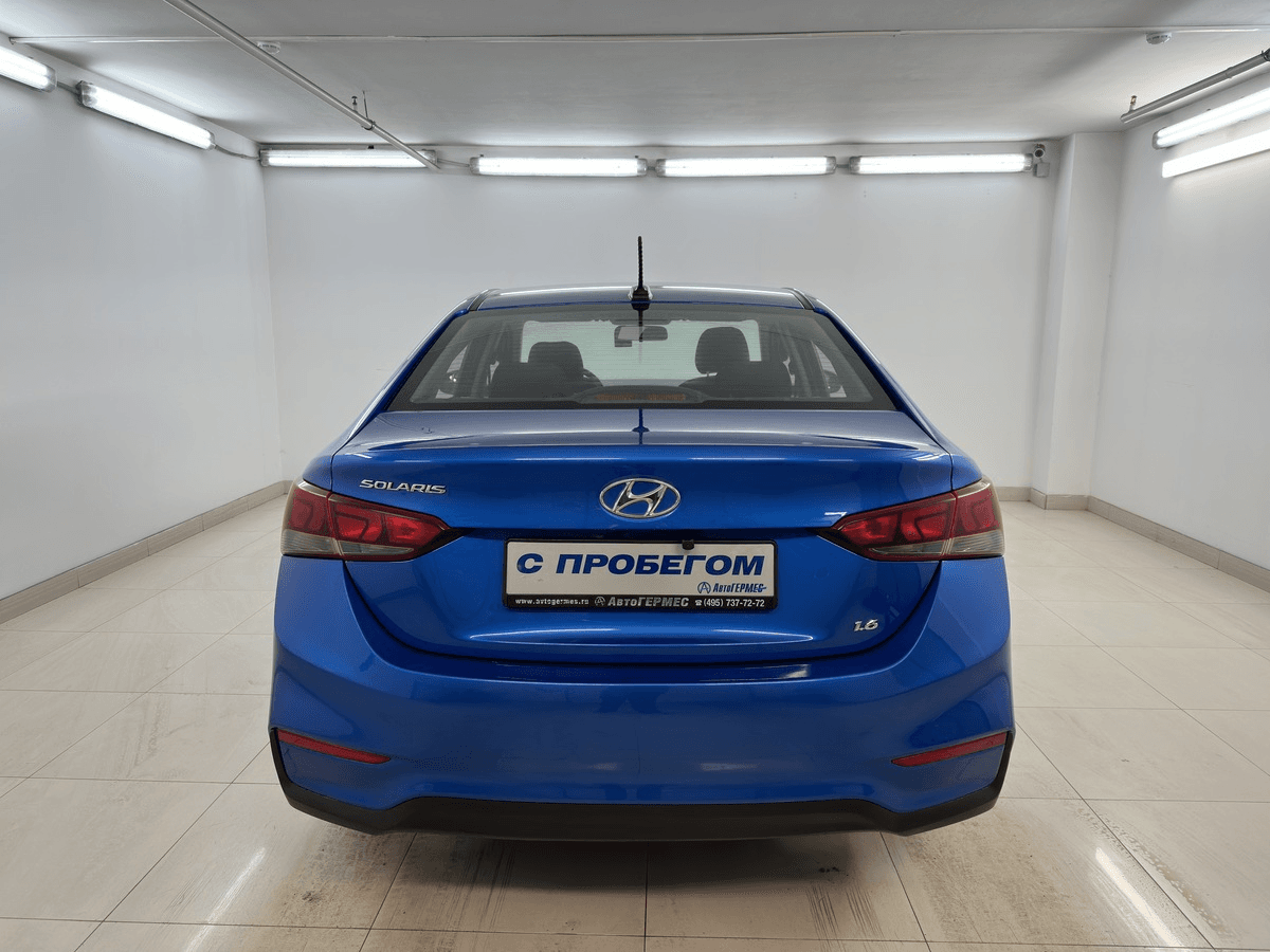 Hyundai Solaris 2019 — миниатюра 3
