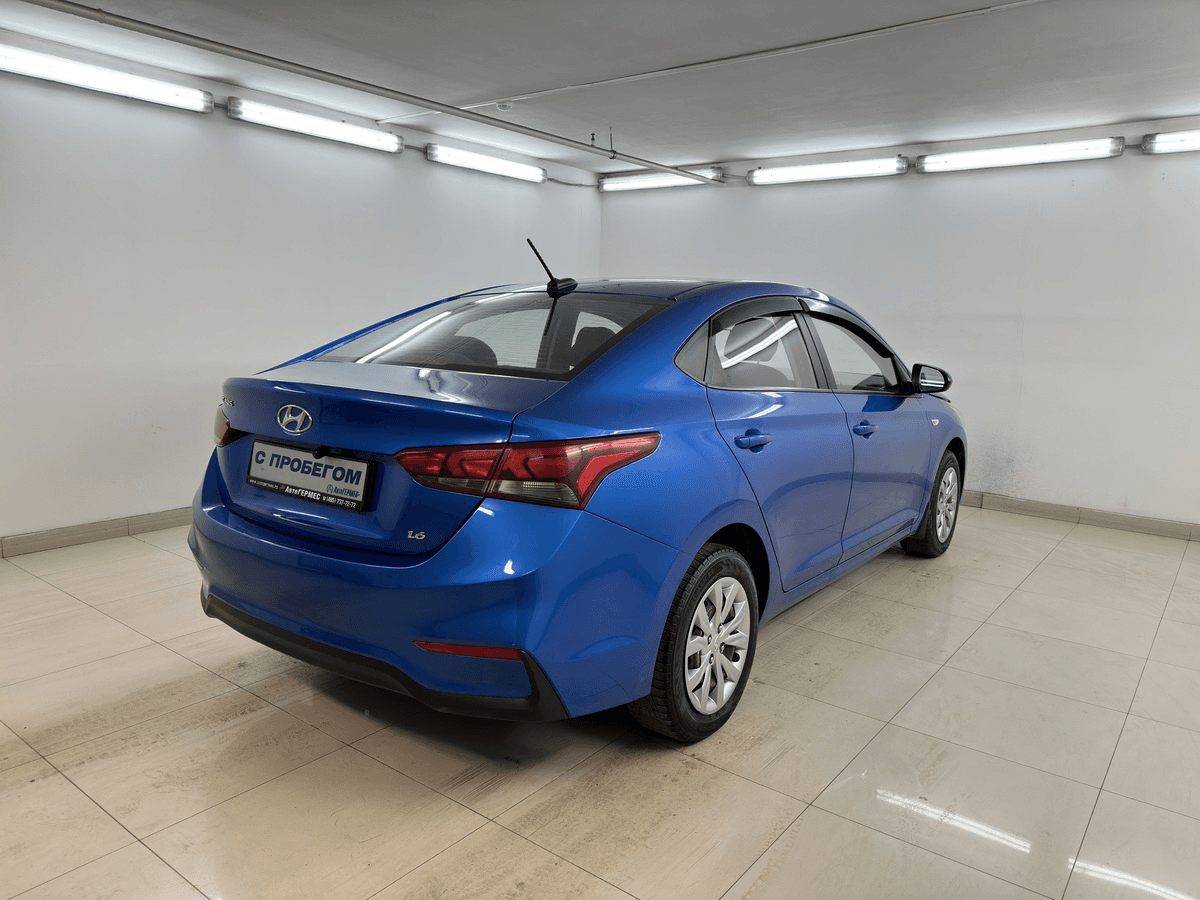 Hyundai Solaris 2019 — миниатюра 4